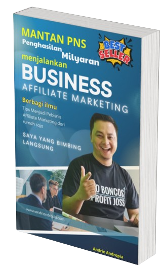 Andrie Andropia Antara PNS dan Bisnis Digital