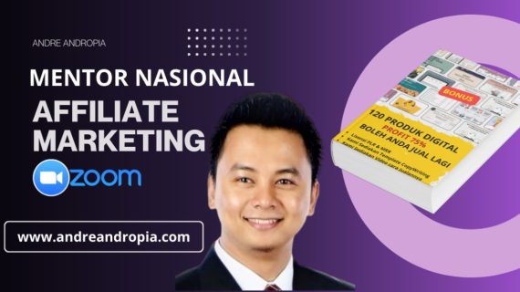 Mentor Affiliate Marketing Mantan PNS Sekarang Penghasilan Milyaran